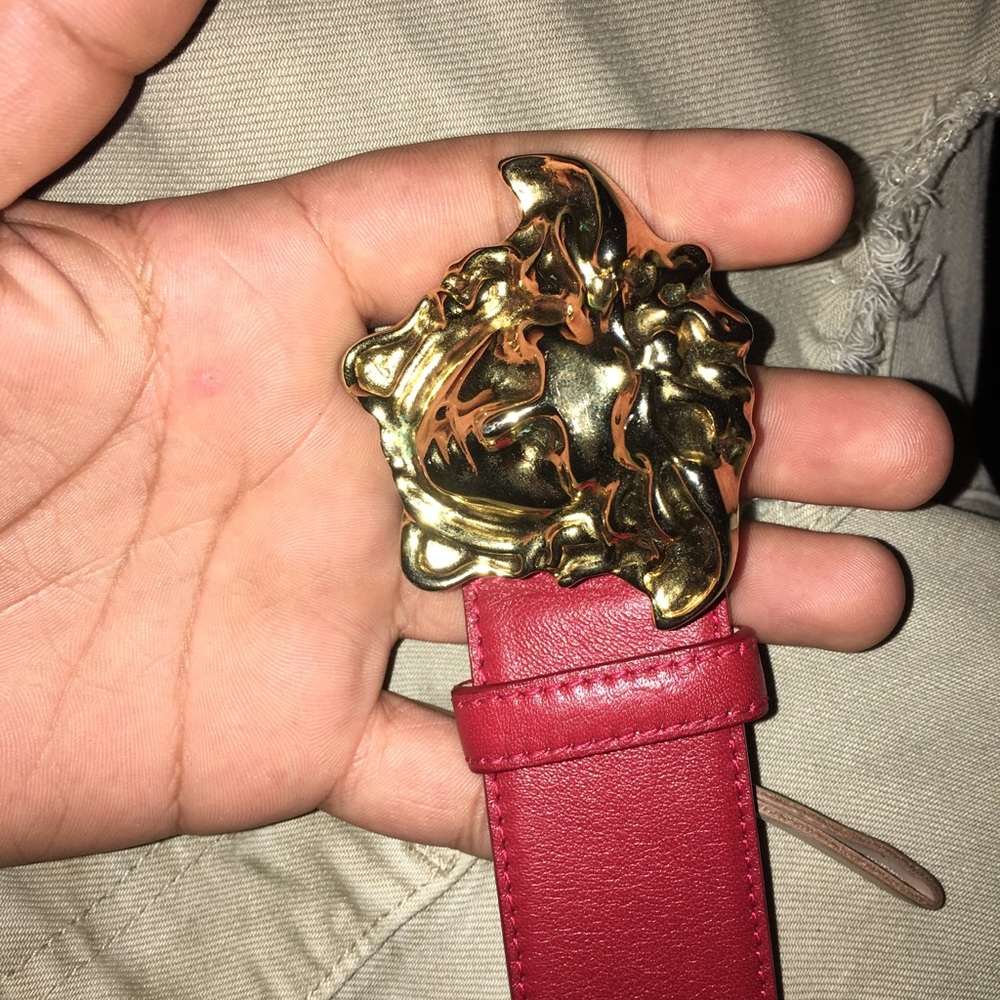 Authentic Versace belt